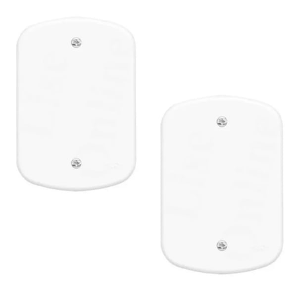 ESPELHO P/TOMADA CEGO (24PÇS)-CABEKLA