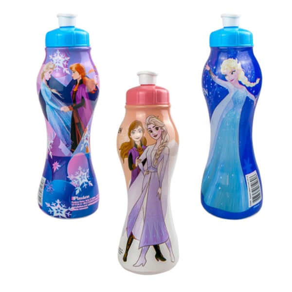 GARRAFA SQUEEZE SLEEVE FROZEN 450ML (12PÇS)-PLASDURAN