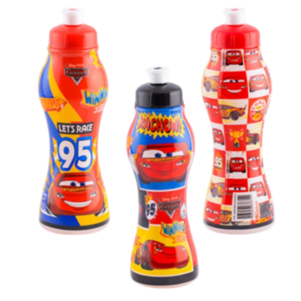 GARRAFA SQUEEZE SLEEVE CARROS 450ML (12PÇS)-PLASDURAN
