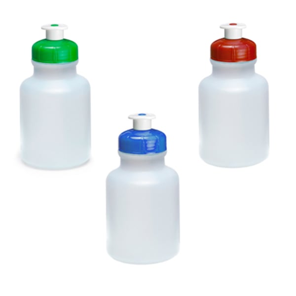 GARRAFA SQUEEZE ESPORTIVA LISA 300ML (12PÇS)-PLASDURAN