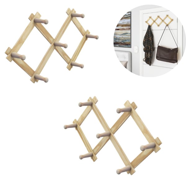 CABIDE SANFONADO 7 PINOS (6PÇS)-STOLF