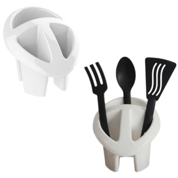 ESCORREDOR DE TALHER BRANCO (12PÇS)-UNINJET