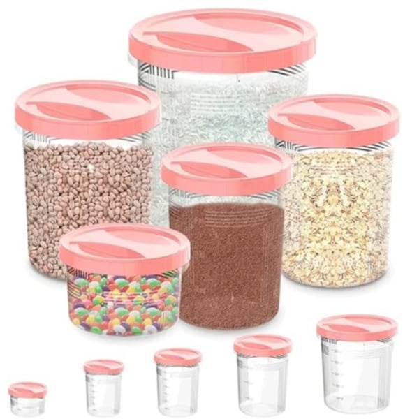 KIT C/5 POTES DE ROSCA MANTIMENTOS (3KITS)-UNINJET