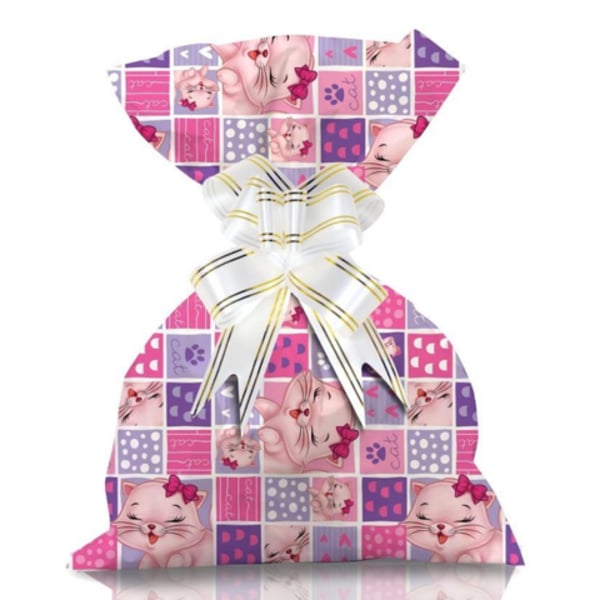 SAQ.P/PRESENTE 58X89 C/25UN LITTLE CAT-GALA