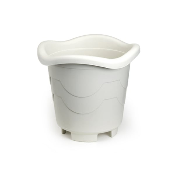 VASO REDONDO GRANDE MÁRMORE 8,0LTS (6PÇS)-INJEPLASTEC