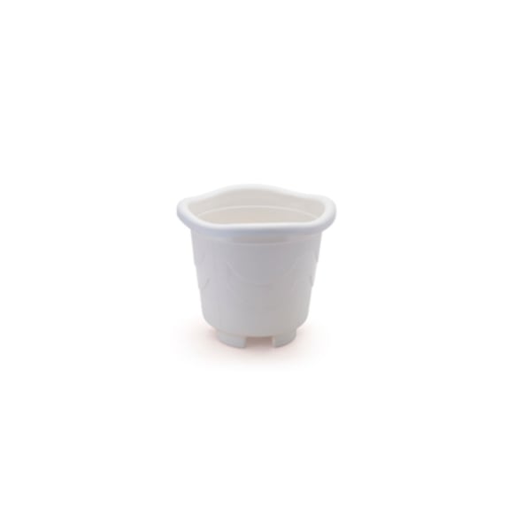 VASO REDONDO MINI MÁRMORE 0,5LTS (12PÇS)-INJEPLASTEC
