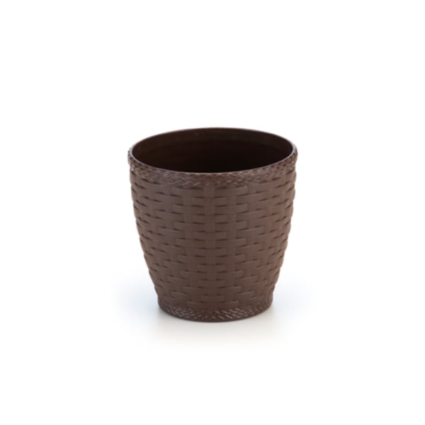 VASO RATTAN COFFEE M2 (12PÇS)-INJEPLASTEC