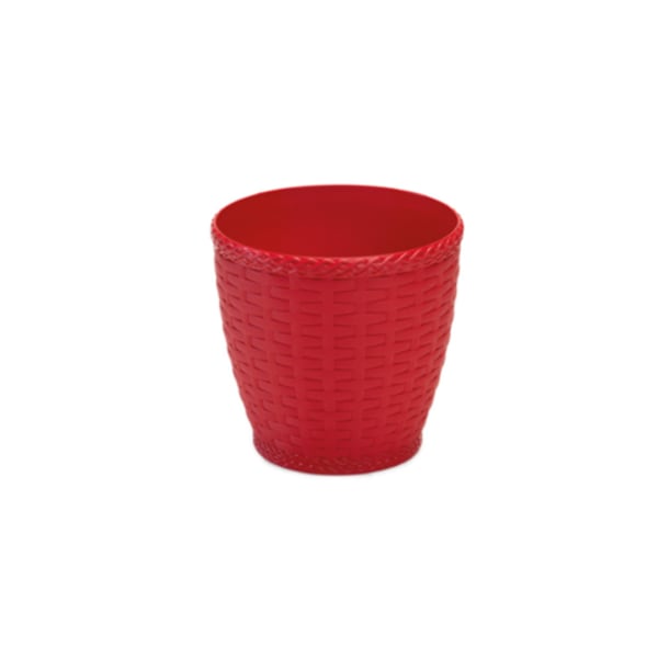 VASO RATTAN COLOR M2 (12PÇS)-INJEPLASTEC