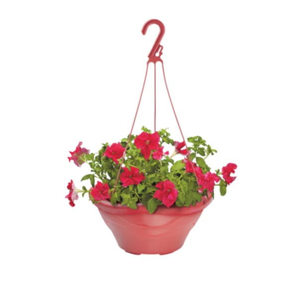 VASO P/PENDURAR TELHA 2,6LTS (12PÇS)-INJEPLASTEC