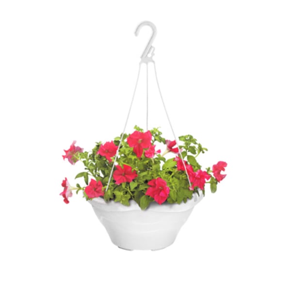 VASO P/PENDURAR MÁRMORE 2,6LTS (12PÇS)-INJEPLASTEC