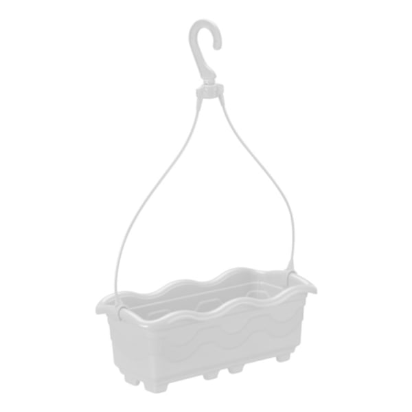 FLOREIRA DE PENDURAR MÁRMORE 1,5LTS (12PÇS)-INJEPLASTEC