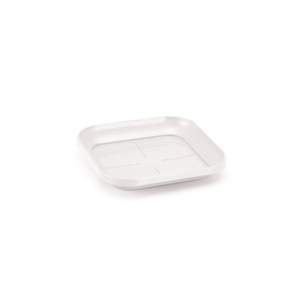 PRATO VASO QUADRADO PEQUENO MÁRMORE (12PÇS)-INJEPLASTEC