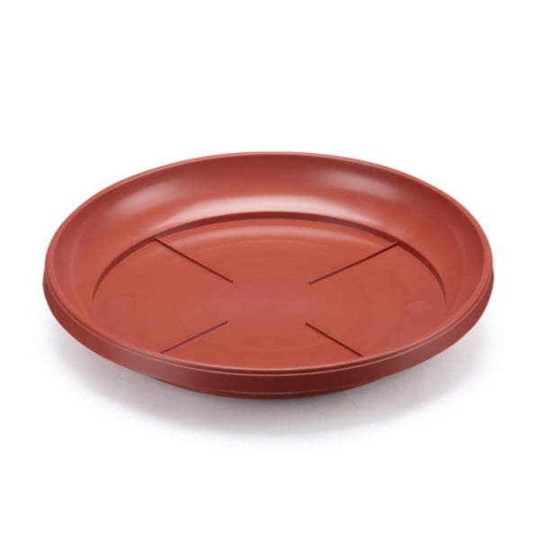 PRATO VASO REDONDO EXTRA G TELHA (12PÇS)-INJEPLASTEC