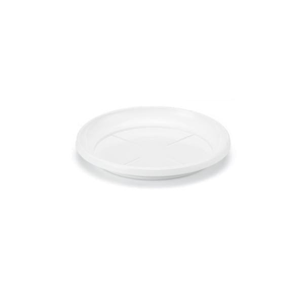 PRATO VASO REDONDO MÉDIO MÁRMORE (12PÇS)-INJEPLASTEC