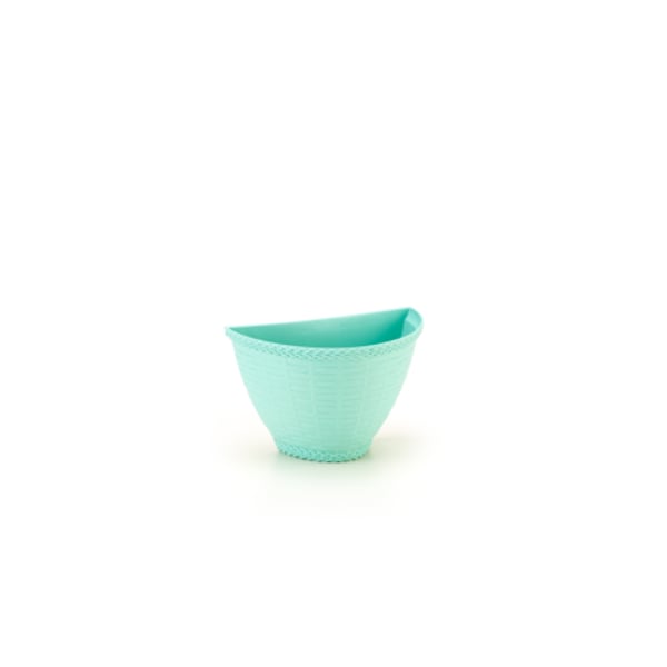 VASINHO DE PAREDE RATTAN COLOR (12PÇS)-INJEPLASTEC