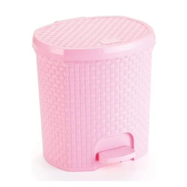 LIXEIRA 6LTS RATTAN COLOR (6PÇS)-NITRON