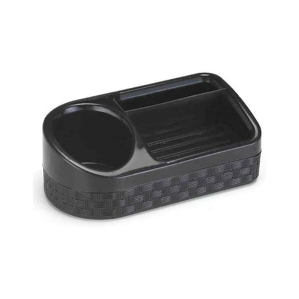 PORTA DETERGENTE RATTAN C/BASE PRETO (12PÇS)-NITRON