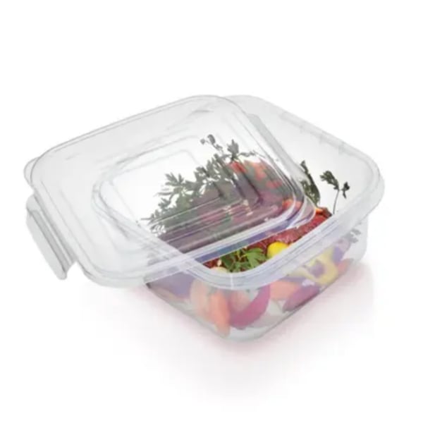 POTE QUADRADO C/TRAVAS 3,7LTS (12PÇS)-NITRON
