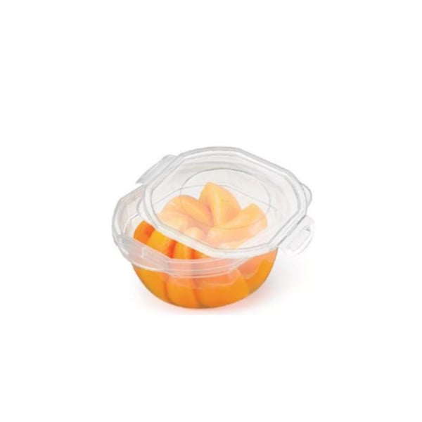 POTE REDONDO C/TRAVAS 450ML (12PÇS)-NITRON