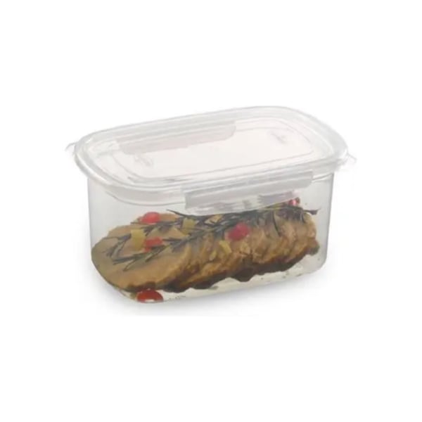 POTE HERMÉTICO C/TRAVAS 850ML (12PÇS)-NITRON