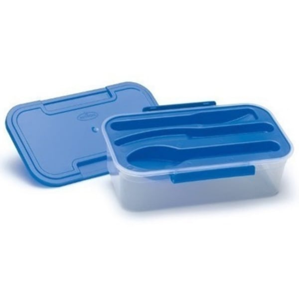 MARMITA C/PORTA TALHERES 780ML (12PÇS)-NITRON