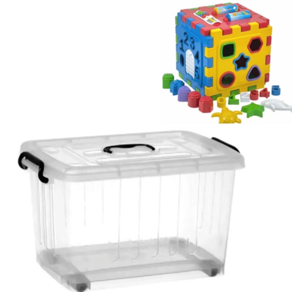 CONTAINER PLÁSTICO N°5 (54,5LTS) (3PÇS)-PLASNEW