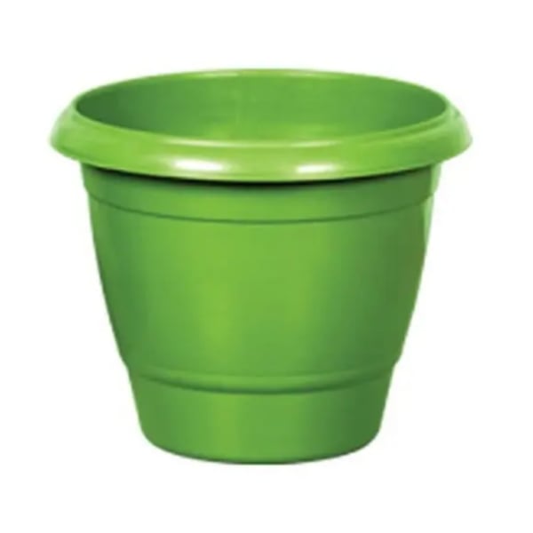 VASO REDONDO GRANDE VERDE 21,5LTS (12PÇS)-PLASNEW