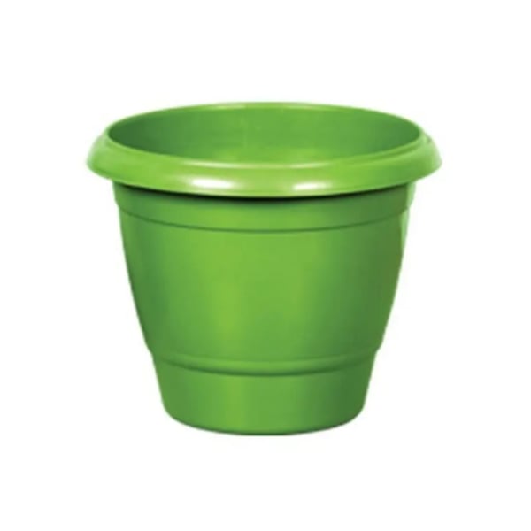 VASO REDONDO MÉDIO VERDE 14,5LTS (12PÇS)-PLASNEW