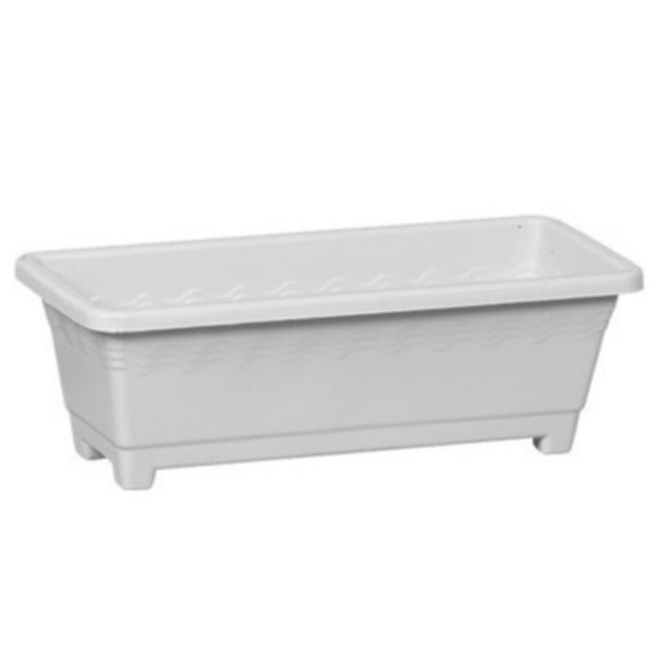 FLOREIRA GRANDE MÁRMORE 9,5LTS (12PÇS)-PLASNEW