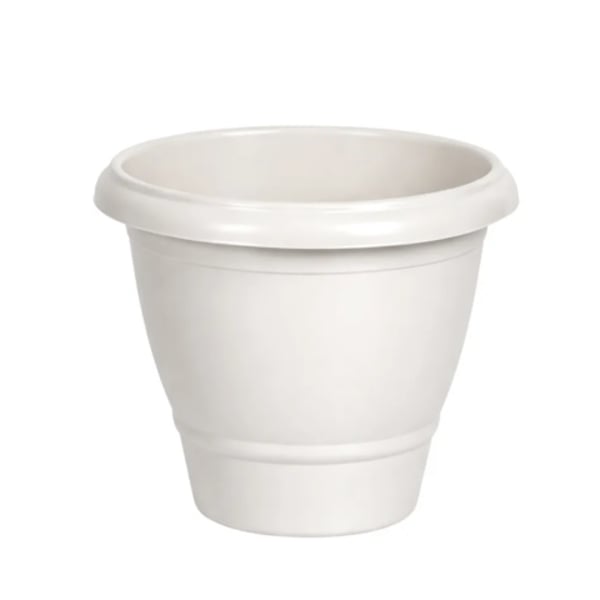 VASO REDONDO MÉDIO MÁRMORE 14,5LTS (12PÇS)-PLASNEW