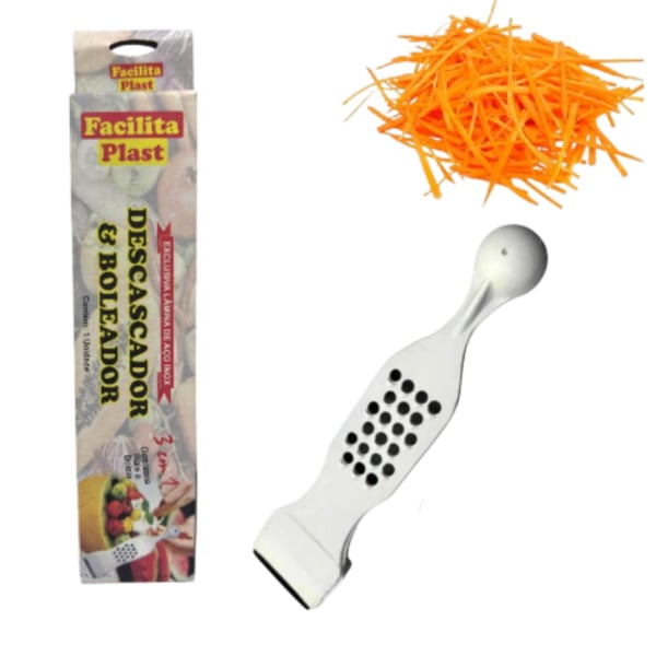 DESCASCADOR DE LEGUMES (60PÇS)-FACILITA PLAST