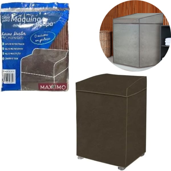 CAPA MÁQUINA KORINO TAMPA E SAIA G (6PÇS)-MÁXXIMO