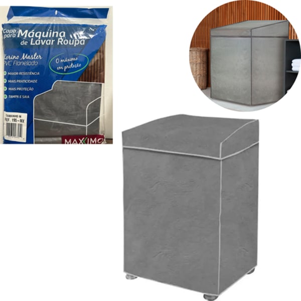 CAPA MÁQUINA KORINO TAMPA E SAIA M (6PÇS)-MÁXXIMO
