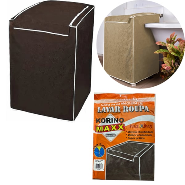 CAPA MÁQUINA KORINO COM ZIPER M (6PÇS)-MÁXXIMO