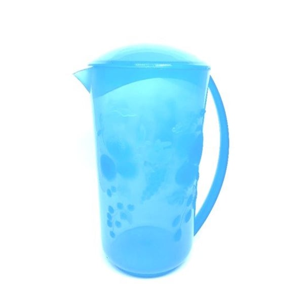 JARRA FRUTILAR TRANSPARENTE 2LTS (12PÇS)-MEGAPLAST[MP2127]