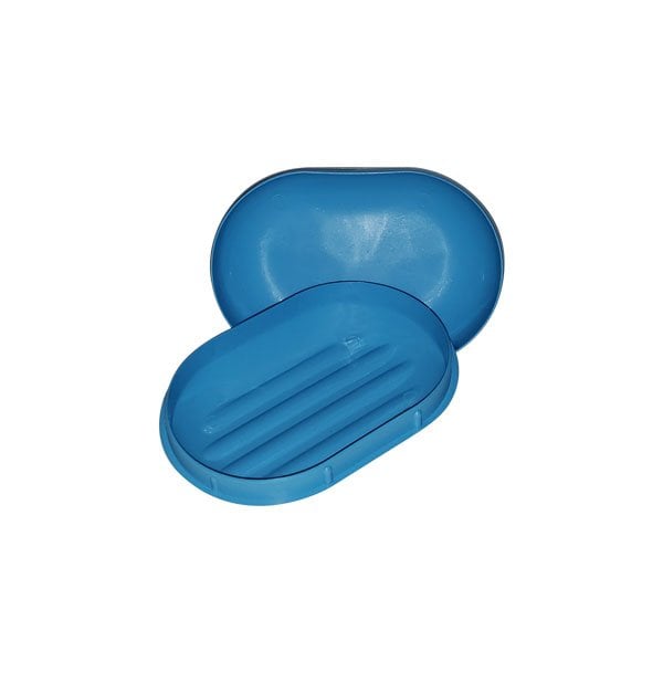 SABONETEIRA OVAL AZUL (36PÇS)-CABEKLA