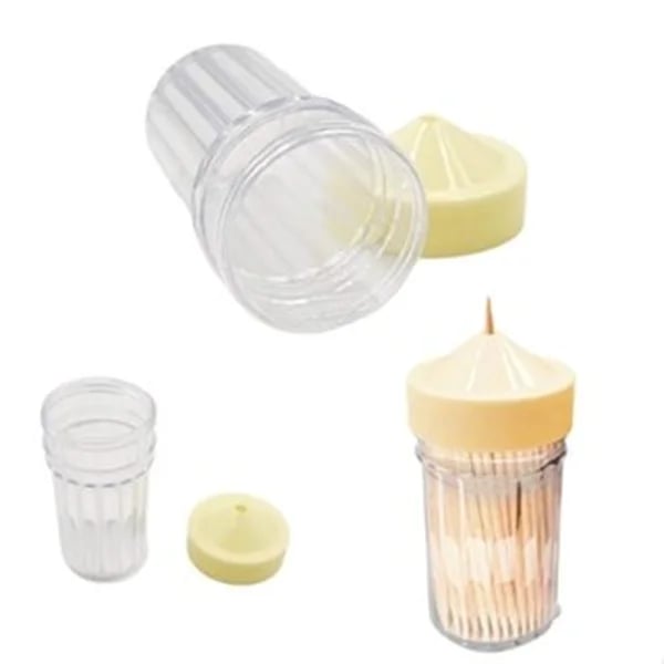 PALITEIRO CRISTAL MARFIM (36PÇS)-DELTA UTIL[PA140M]