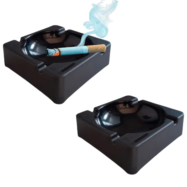 CINZEIRO PLÁSTICO (24PÇS)-UNINJET