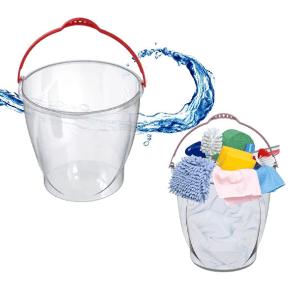 BALDE 9LTS C/ALÇA (6PÇS)-UNINJET