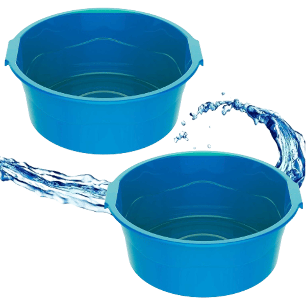 BACIA MULTIUSO 40LTS COLORIDA (6PÇS)-UNINJET