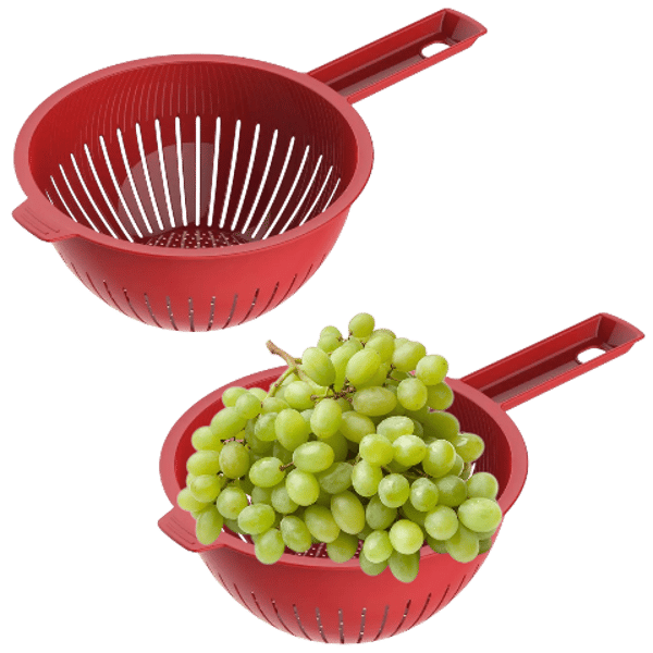 ESCORREDOR MASSAS VERMELHO (12PÇS)-UNINJET
