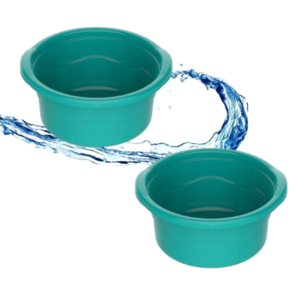 BACIA 2,8LTS COLORIDA (12PÇS)-UNINJET