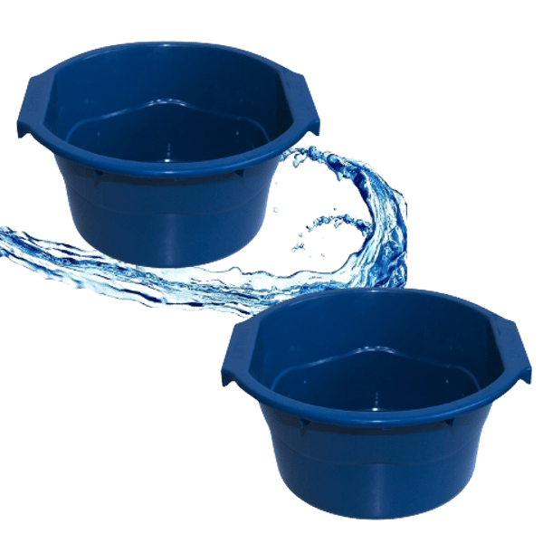 BACIA MULTIUSO 9LTS (6PÇS)-UNINJET