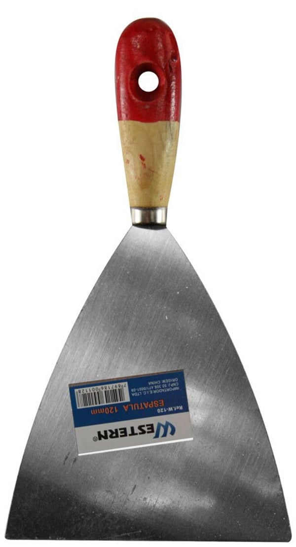 ESPATULA 120MM (12 PÇS) – WESTERN [W-120]