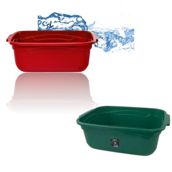 TACHO RETANGULAR 11LTS (24PÇS)-INPLAST