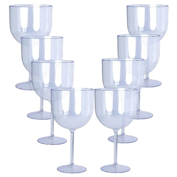 TAÇA GIN 500ML TRANSPARENTE (12PÇS)-OLDANIPLAST