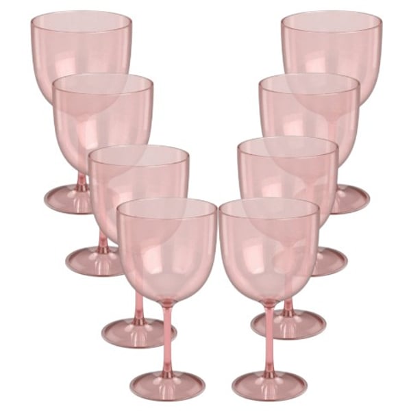 TAÇA GIN 500ML AZUL ROYAL (12PÇS)-OLDANIPLAST