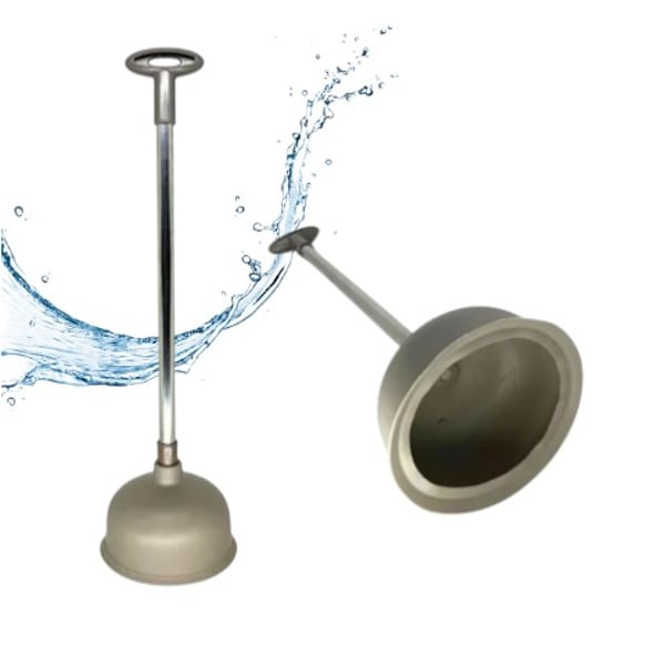 DESENTUPIDOR SANITÁRIO C/CABO INOX 56X15CM (6PÇS)-LET ÚTIL