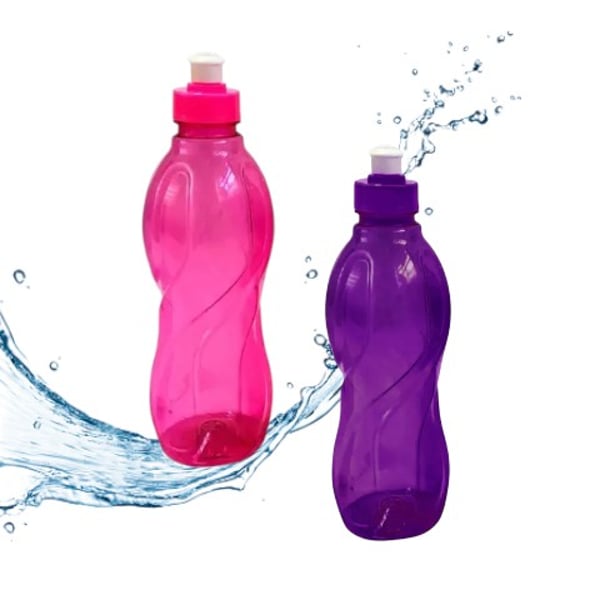 GARRAFA PET 500ML SQUEEZE (24PÇS)-NOVA ERA