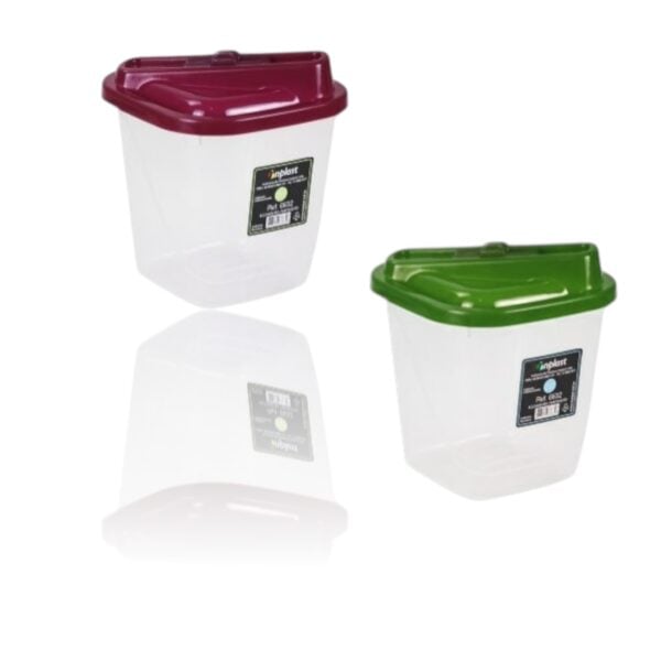 AÇUCAREIRO/FARINHEIRO (24PÇS)-INPLAST